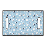 Cute Sheep Pattern Print Golf Cart Seat Cover