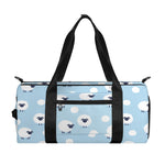 Cute Sheep Pattern Print Gym Bag