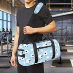 Cute Sheep Pattern Print Gym Bag