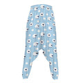 Cute Sheep Pattern Print Hammer Pants