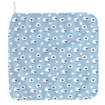 Cute Sheep Pattern Print Hand Towel