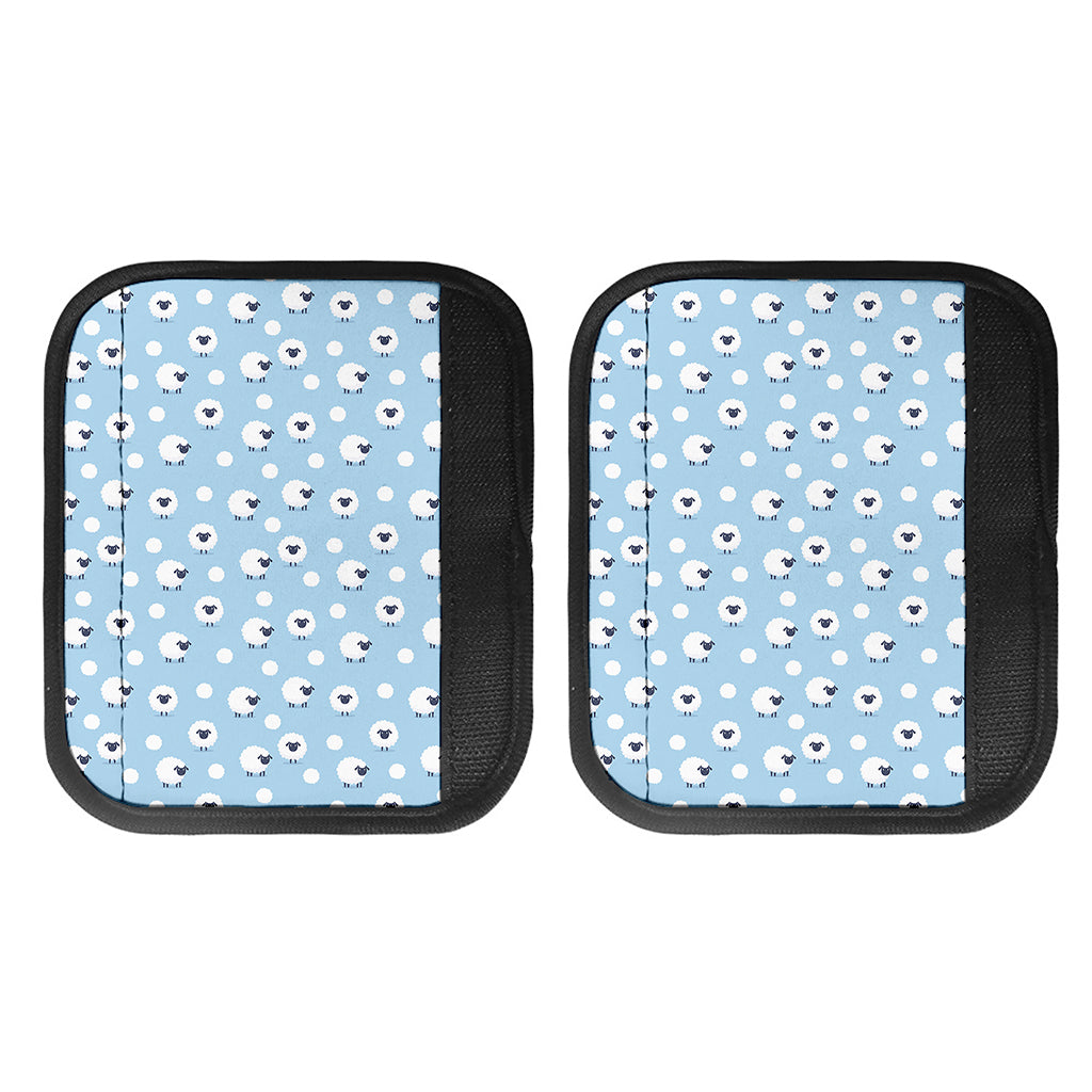 Cute Sheep Pattern Print Handle Covers