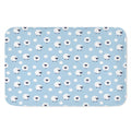 Cute Sheep Pattern Print Indoor Door Mat