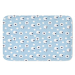 Cute Sheep Pattern Print Indoor Door Mat