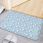 Cute Sheep Pattern Print Indoor Door Mat