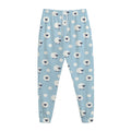 Cute Sheep Pattern Print Jogger Pants