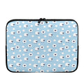 Cute Sheep Pattern Print Laptop Sleeve