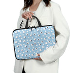Cute Sheep Pattern Print Laptop Sleeve With Handle