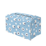 Cute Sheep Pattern Print Leather Tissue Box Cover