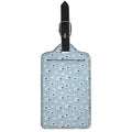 Cute Sheep Pattern Print Luggage Tag
