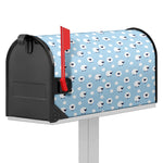 Cute Sheep Pattern Print Mailbox Cover