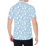 Cute Sheep Pattern Print Men's Shirt
