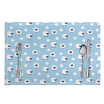 Cute Sheep Pattern Print Placemat