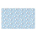 Cute Sheep Pattern Print Polyester Doormat