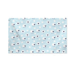 Cute Sheep Pattern Print Polyester Flag