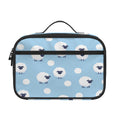Cute Sheep Pattern Print Portable Lunch Bag