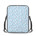 Cute Sheep Pattern Print Rectangular Crossbody Bag