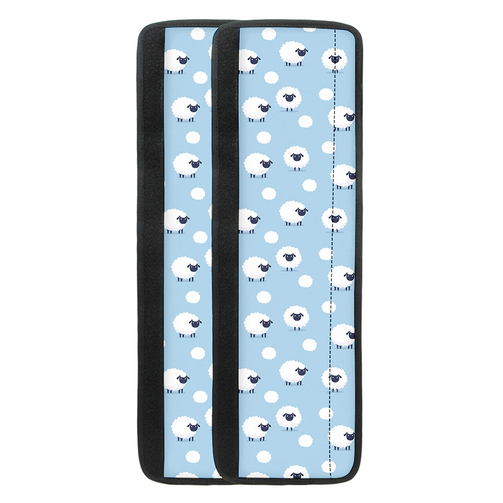Cute Sheep Pattern Print Refrigerator Handle Covers