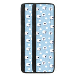 Cute Sheep Pattern Print Refrigerator Handle Covers