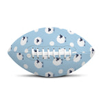 Cute Sheep Pattern Print Rugby Ball