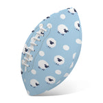 Cute Sheep Pattern Print Rugby Ball