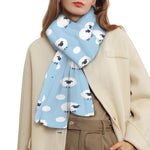 Cute Sheep Pattern Print Scarf
