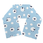 Cute Sheep Pattern Print Scarf
