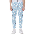 Cute Sheep Pattern Print Joggers