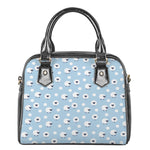 Cute Sheep Pattern Print Shoulder Handbag