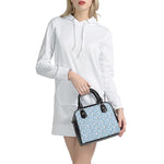 Cute Sheep Pattern Print Shoulder Handbag