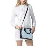 Cute Sheep Pattern Print Shoulder Handbag