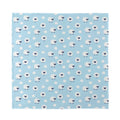 Cute Sheep Pattern Print Silk Bandana