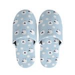 Cute Sheep Pattern Print Slippers