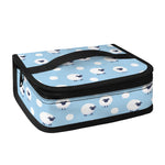 Cute Sheep Pattern Print Small Lunch Bag