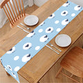 Cute Sheep Pattern Print Table Runner