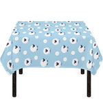 Cute Sheep Pattern Print Tablecloth