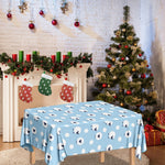 Cute Sheep Pattern Print Tablecloth
