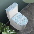 Cute Sheep Pattern Print Toilet Lid And Tank Cover Set