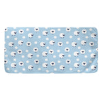 Cute Sheep Pattern Print Towel