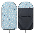 Cute Sheep Pattern Print Waterproof Car Seat Cover