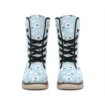 Cute Sheep Pattern Print Winter Boots