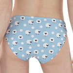 Cute Sheep Pattern Print Women's Panties