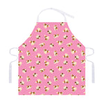Cute Shih Tzu Pattern Print Adjustable Apron