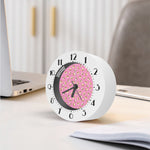 Cute Shih Tzu Pattern Print Alarm Clock