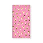 Cute Shih Tzu Pattern Print Baby Crib Sheet