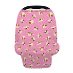 Cute Shih Tzu Pattern Print Baby Seat Cover