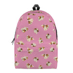 Cute Shih Tzu Pattern Print Backpack