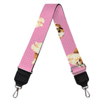 Cute Shih Tzu Pattern Print Bag Strap