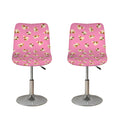 Cute Shih Tzu Pattern Print Bar Stool Covers
