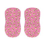 Cute Shih Tzu Pattern Print Bar Stool Covers